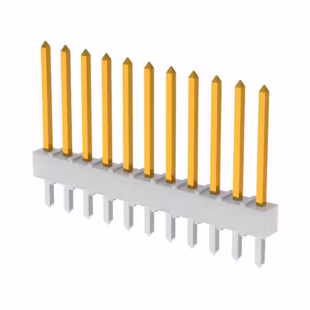 22102112 Molex  Headers Male Pins